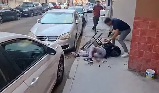 Saldırganın uyuyan babasını vatandaşlar uyandırmış