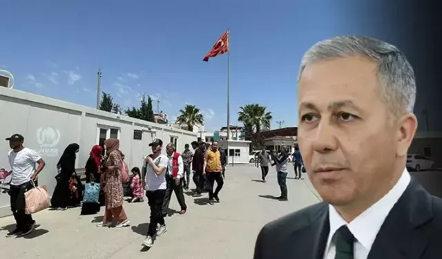 Dönüş yapan Suriyelilerin sayısı 1 milyon 250 bine ulaştı