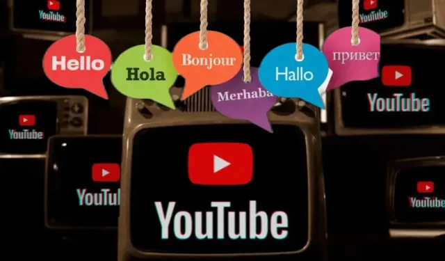 Youtube'a Dublaj Özelliği Geliyor