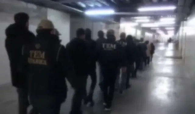 DHKP/C terör örgütüne operasyon: 12 gözaltı