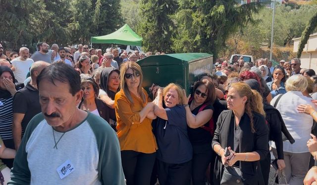 Ankara'da öldürülen Başak Gürkan Arslan'a Bursa'da toprağa verildi