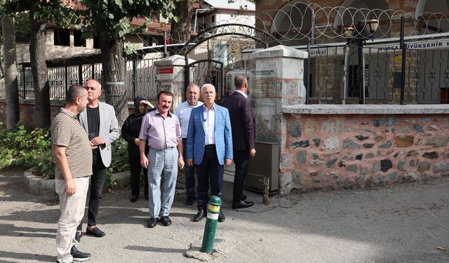 Bursa'nın merkezinde dönüşüm müjdesi