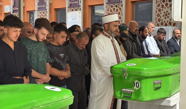 Çakmak gazı ikizleri ayırdı