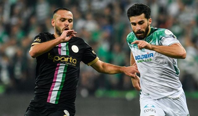 Bursaspor evinde 20 maç sonra yenildi
