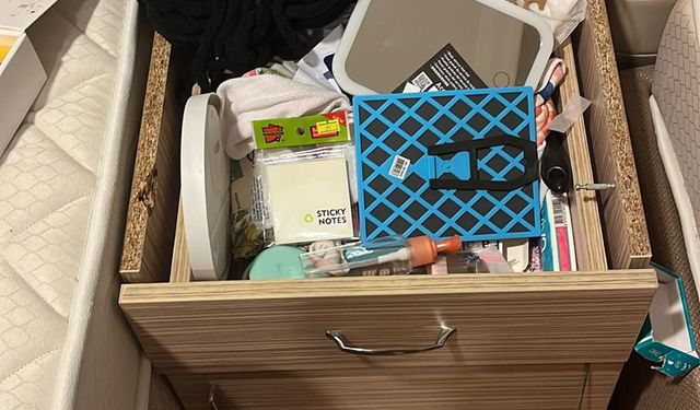 KYK yurdunda skandal görüntüler