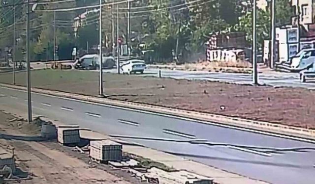 Alkollü kadın sürücü kırmızı ışıkta dehşet saçtı