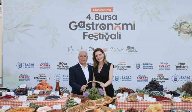 Bursa’da gastronomi festivali başlıyor