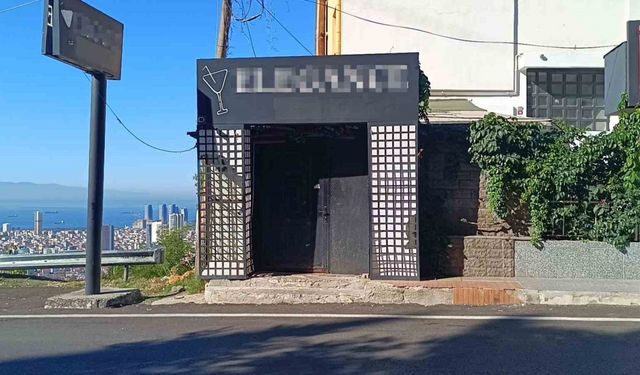 Çocuklarının önünde babaya tokat atan şahsın iş yerine silahlı saldırı
