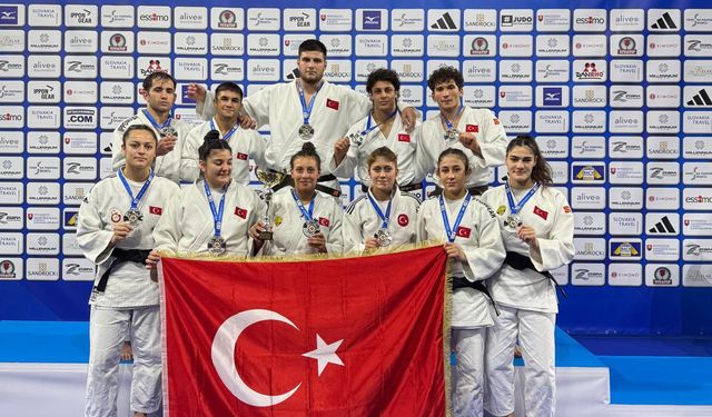 Osmangazi Belediyespor’un judocusu Avrupa kürsüsünde