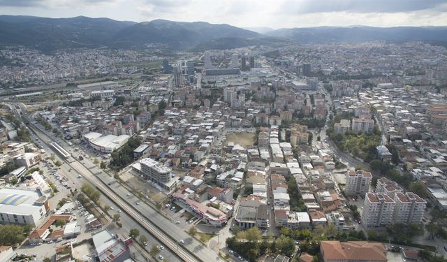 Bursa'da Ağustos'ta 4.700 konut satıldı