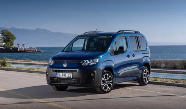 Fiat Doblo, yeniden Bursa'da üretilecek