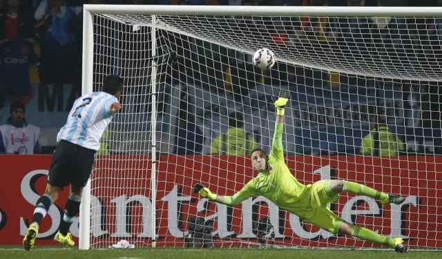 Futbolda penaltı vuruşuna düzenleme!!
