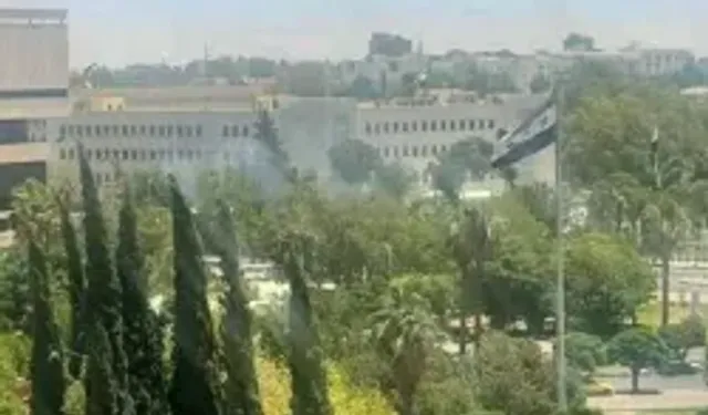 İsrail, Şam’da Genelkurmay Başkanlığı’nı vurdu