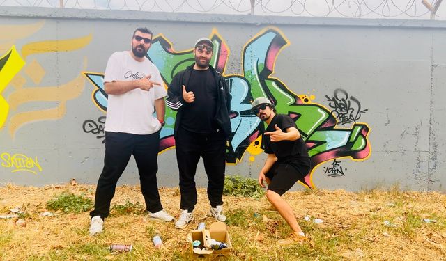 Grafiti Sanatçılarından Bursa’ya Renkli Dokunuş