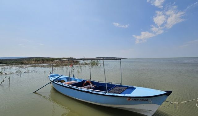 Uluabat Gölü Bataklığa Dönüyor