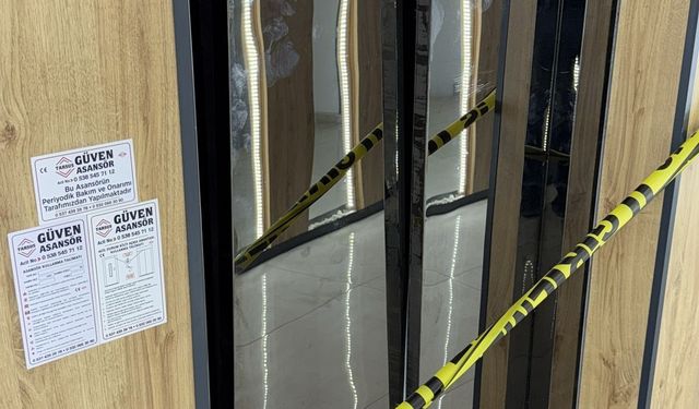 Yere çakılan asansör genç anneyi hayattan kopardı