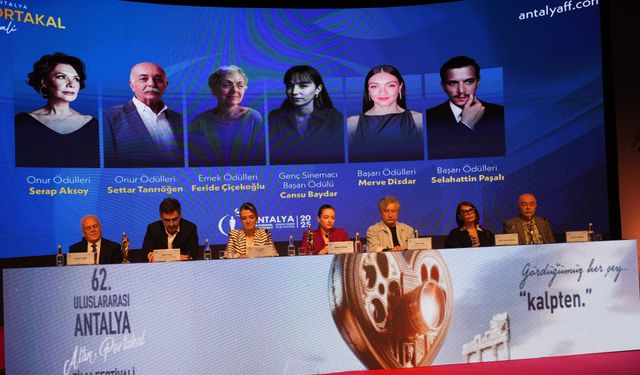 62. Altın Portakal Film Festivali 24 Ekim’de başlıyor