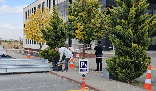 Üniversitede cinayet!! Eski eşi tarafından öldürüldü