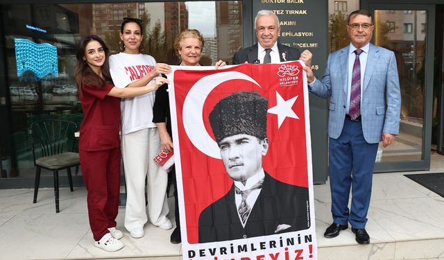 Nilüfer’de Cumhuriyetin 102’nci yıl heyecanı