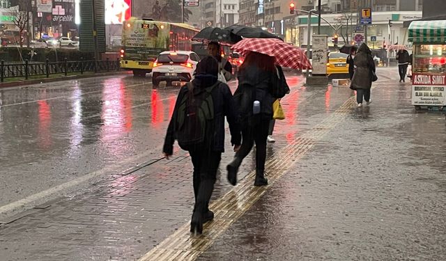 Bursa’da 2 günlük yağışlar ekim ayını kurtardı