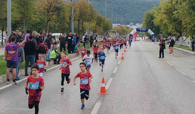 12. Eker I Run, Bursa’da büyük bir spor şölenine dönüştü