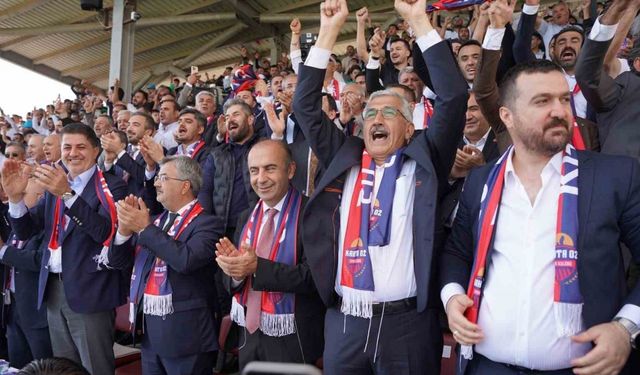 Kahta 02 Spor’dan tarihi zafer