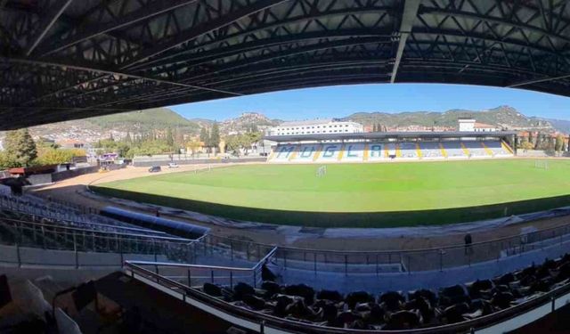 Muğla Atatürk stadının 18 yıllık hasreti bitiyor