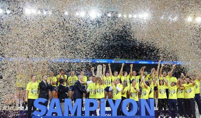 Voleybolda Şampiyonlar Kupası Fenerbahçe'nin