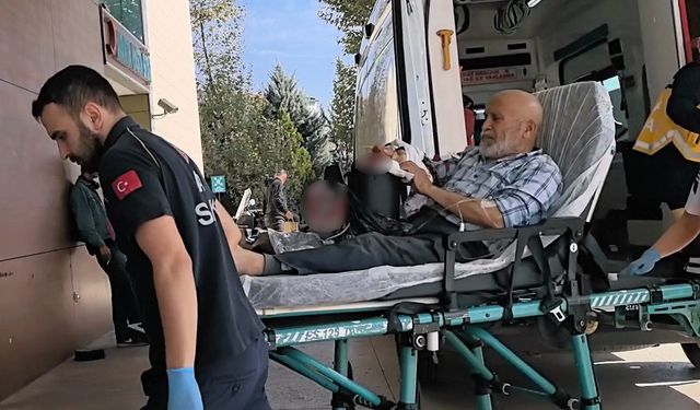 Spiralle el, kol ve bacağını kesti