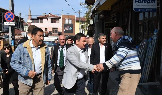 Tahtakale, eski haline kavuşuyor