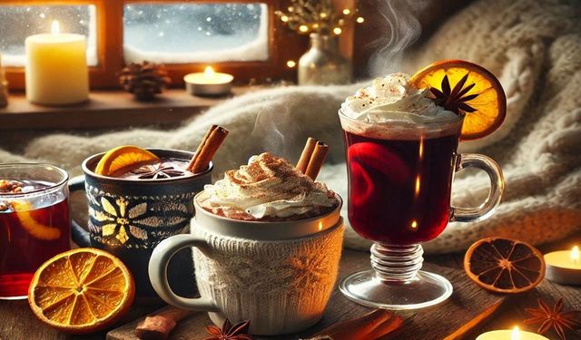 Soğuk Günlerde İçinizi Isıtacak 5 Sıcak İçecek