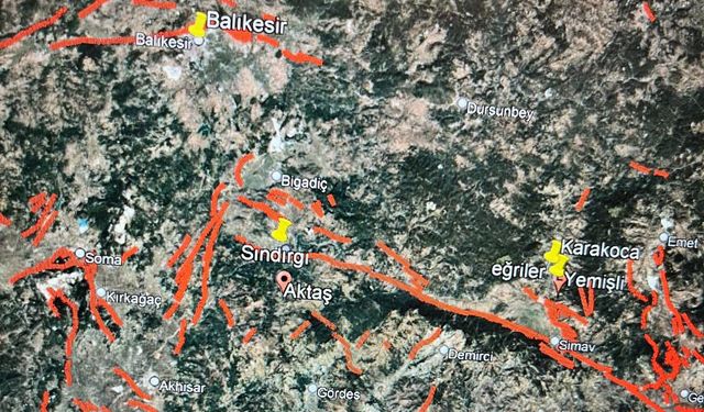 Sındırgı sallanmaya devam ediyor!!