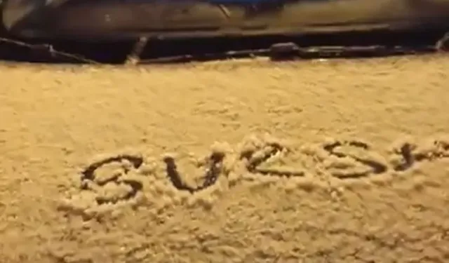 Uludağ’da sezonun ilk karı yağdı