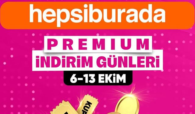 Hepsiburada, ‘Premium İndirim Günleri’ni başlattı