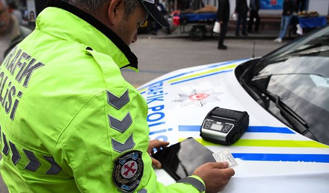 Trafik kanunu 1 Ocak 2026’dan itibaren yürürlüğe girecek