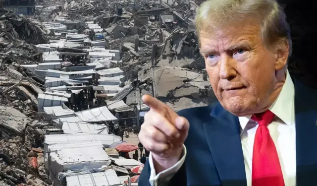 Trump: "Kimse Gazze’den ayrılmaya zorlanmayacak"