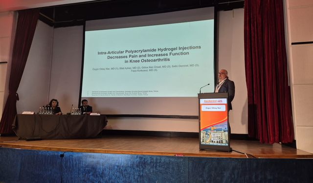 Op. Dr. Özgür Oktay Nar'dan uluslararası başarı