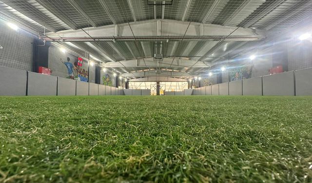 Türkiye’nin İlk ve Tek Çatı Sahası Bursa’da Açıldı