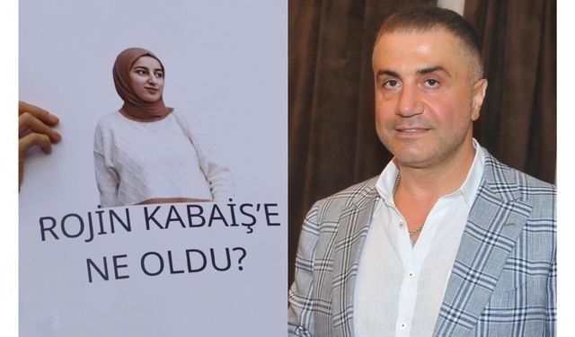 Sedat Peker'den Rojin'in ölümüne dair bilgi verene 25 milyon ödül