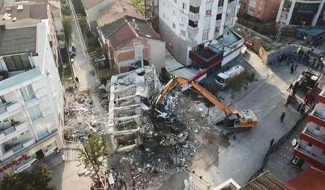 Gebze'deki yıkımın nedeni belli oldu