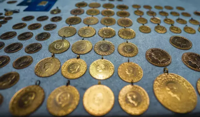 Altın son 2 haftanın zirvesinde