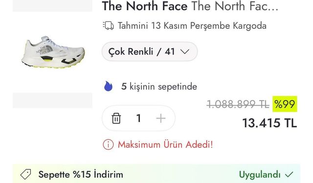 1 milyon 88 bin lira gösterip 13 bin liraya düşürdüler