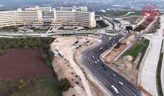 Bursa Şehir Hastanesi’nde artık otopark sorunu yaşanmayacak