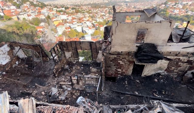 Bursa'da yangın faciasında kahreden detay