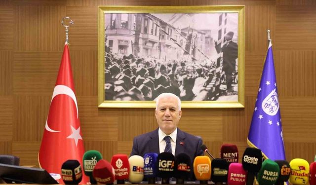 BUSKİ Bütçesi Belirlendi. Bursa'nın Altyapısına Yatırım Yağacak