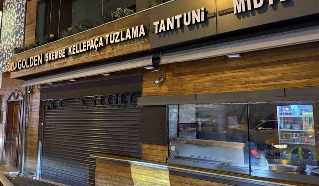 Beşiktaş’ta zehirlenen ailenin yemek yedikleri restoran mühürlendi