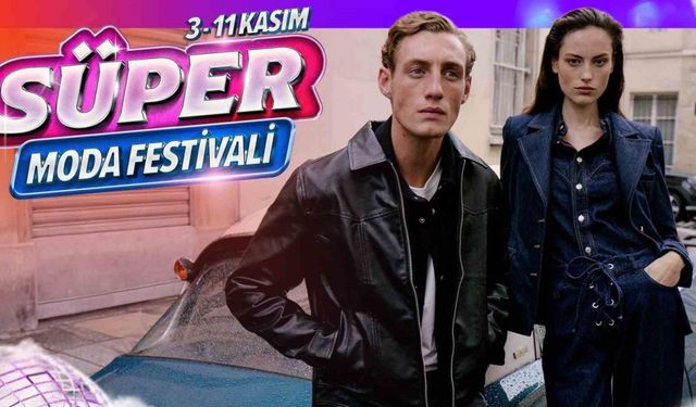 Trendyolmilla ‘Süper Moda Günleri’ni başlattı