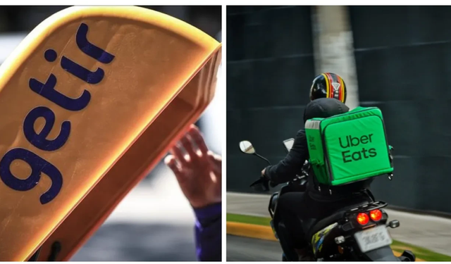 Getir Yemek, Uber Eats’e satıldı
