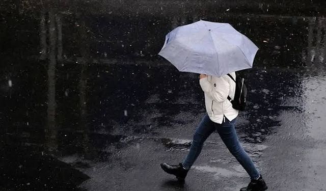 Salıya dikkat: Sağanak geliyor