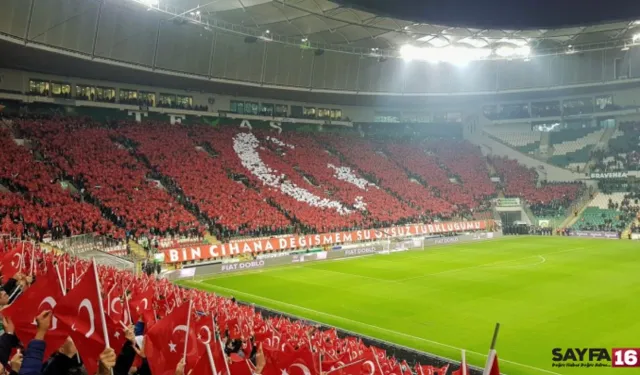 Milli Takımımız, Bursa'da sadece 1 kez yenildi!!